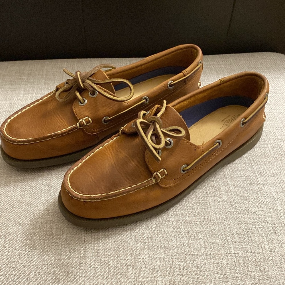 GH BASS boat shoes / boaters